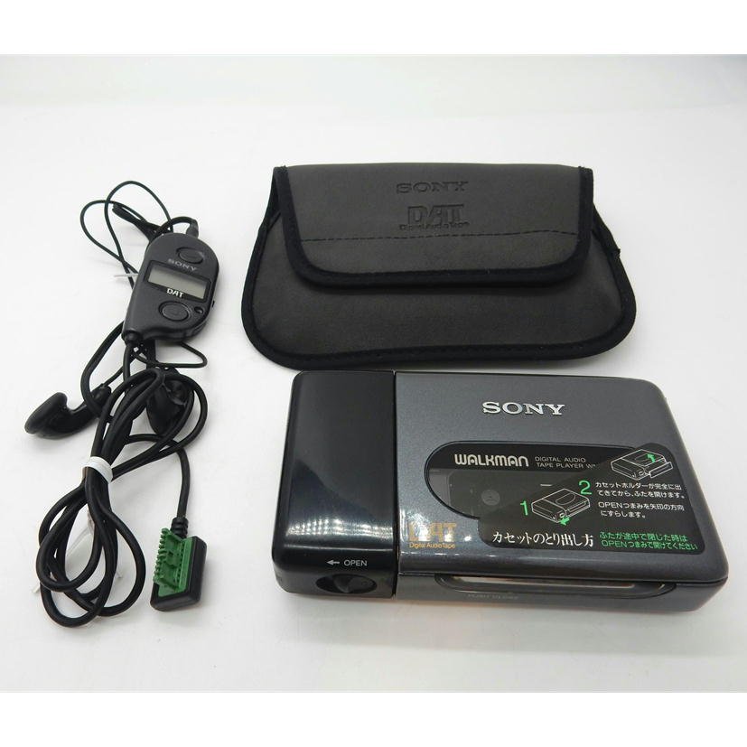 1円【ジャンク】SONY ソニー/WALKMAN ウォークマン ポータブルDTA