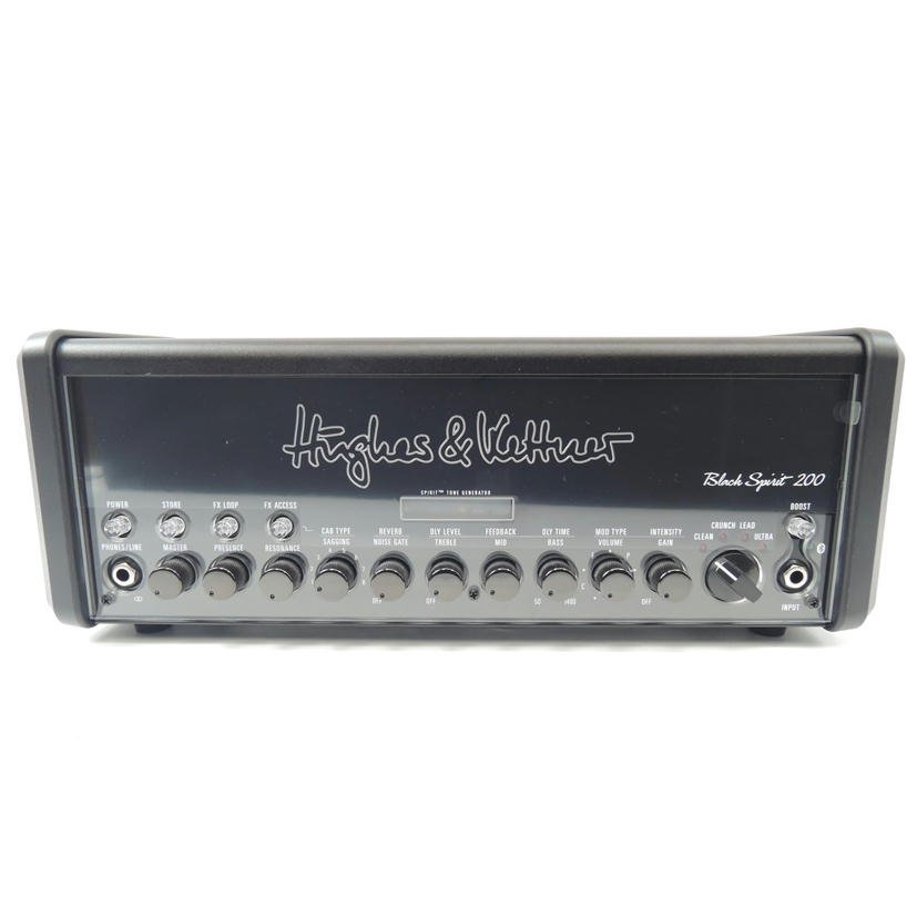 一般】Hughes&Kettner ヒュースアンドケトナー/Biack Spirit200/HUK