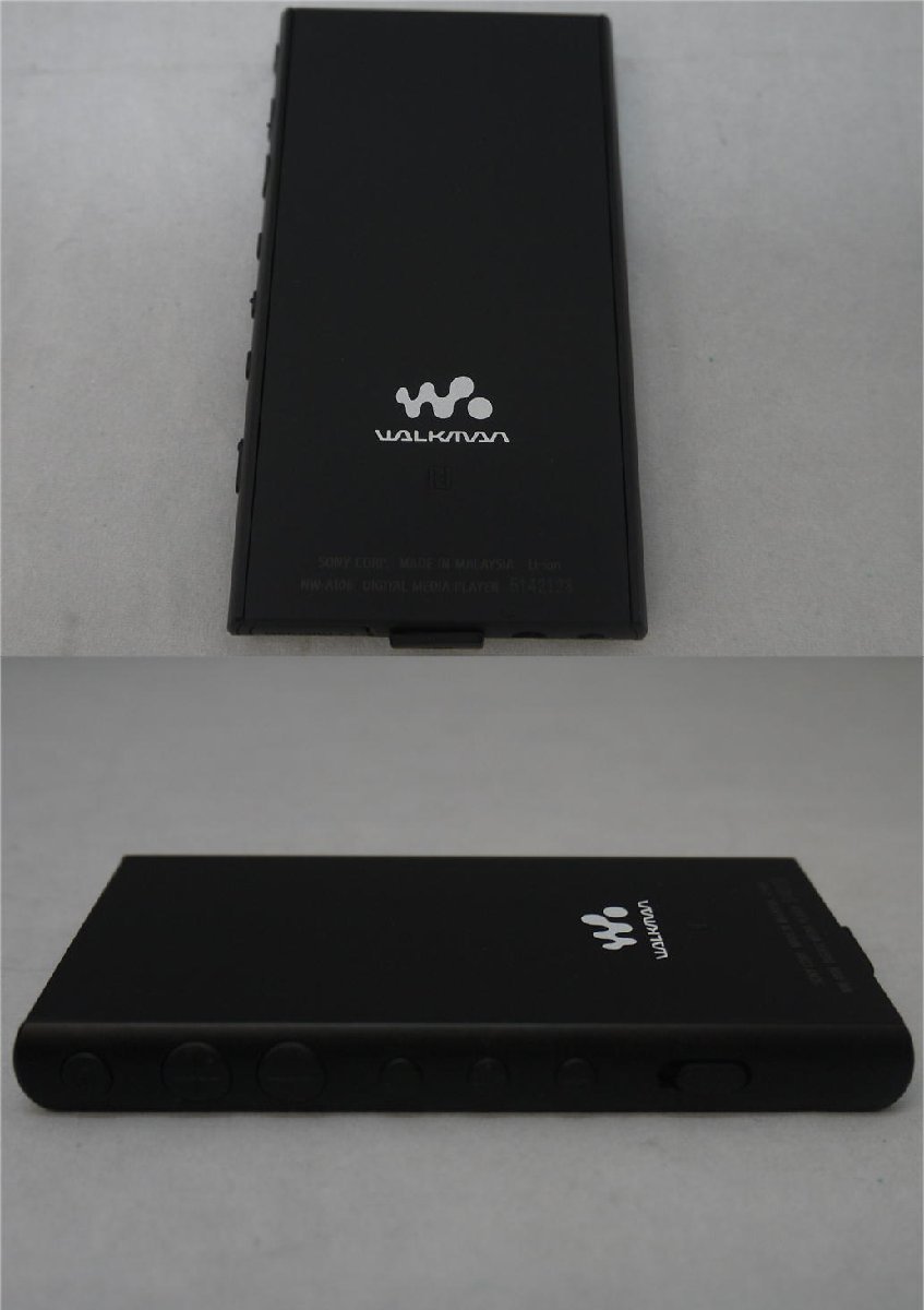 良品】SONY ソニー/SONY WALKMAN NW-A106 プレーヤー IER-NW510N
