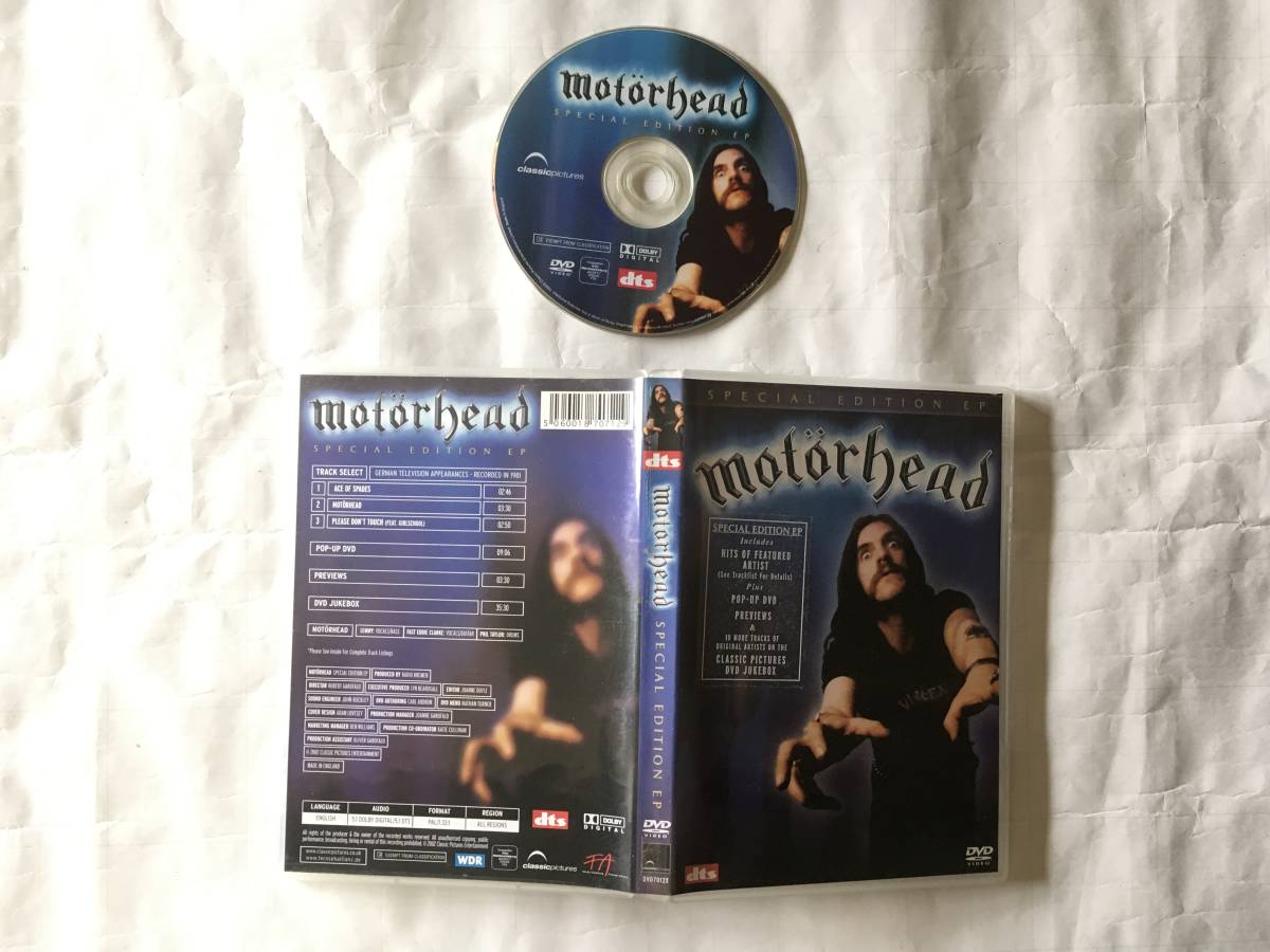 MOTORHEAD SPECIAL EDITION EP