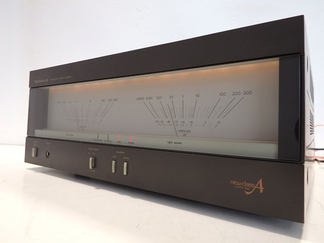 整備品 Technics テクニクス SE-A5 ステレオパワーアンプ 2