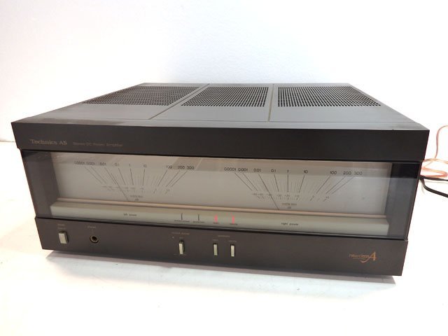 整備品 Technics テクニクス SE-A5 ステレオパワーアンプ