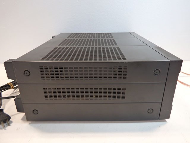 整備品 Technics テクニクス SE-A5 ステレオパワーアンプ 9
