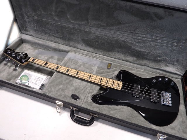 お値打ち価格で E-II ESP GUITARS GB Series GB-4 Black 4弦ベース