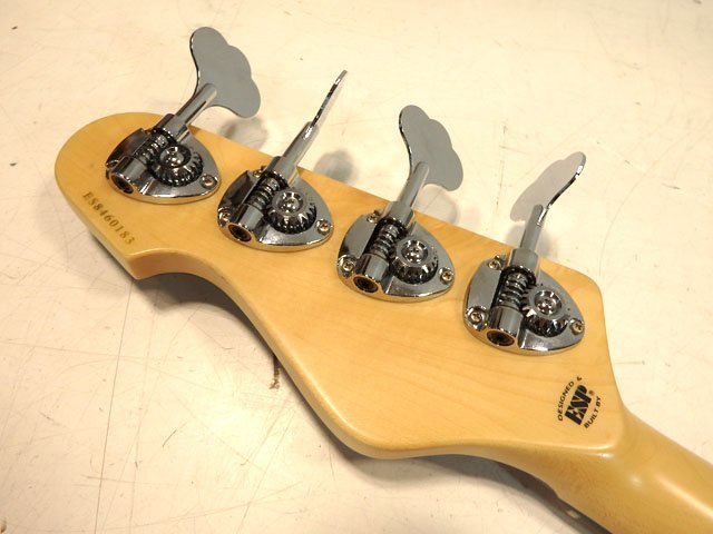 【最終値下げ】ESP E-II gb-4 E-II GB-4 / Black（新品/送料無料）【楽器検索デジマート】