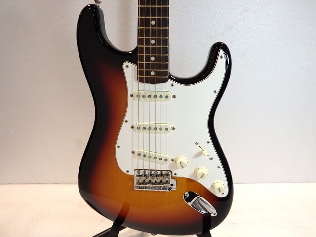 美品 Fender Custom Shop 1963 Stratocaster NOS 3Tone Sunburst 2017 フェンダー カスタムショップ ストラトキャスター_画像2