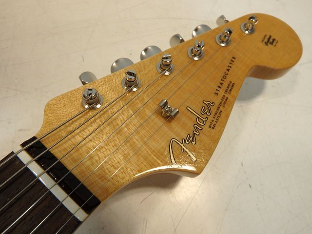 美品 Fender Custom Shop 1963 Stratocaster NOS 3Tone Sunburst 2017 フェンダー カスタムショップ ストラトキャスター_画像4