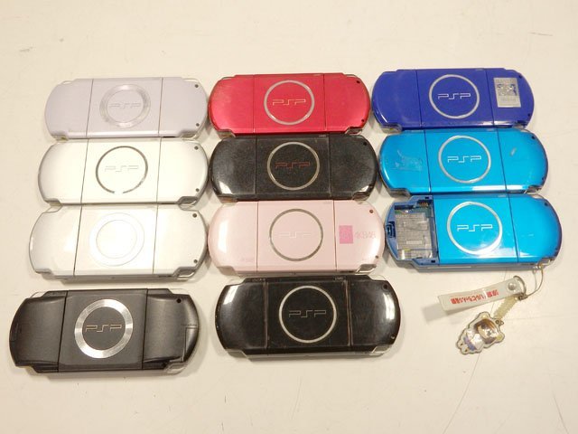 1円スタート!ジャンク扱い☆ソニー PSP-3000/23台 PSP-2000/2台 PSP