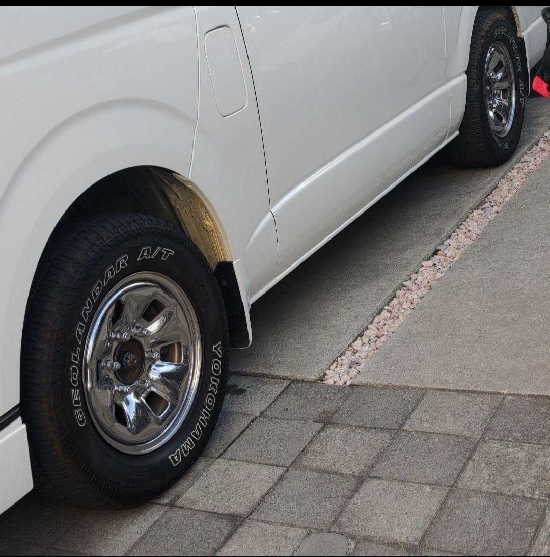 ヤフオク! - ハイエース ハイラックス 純正メッキ ホイール 4WD