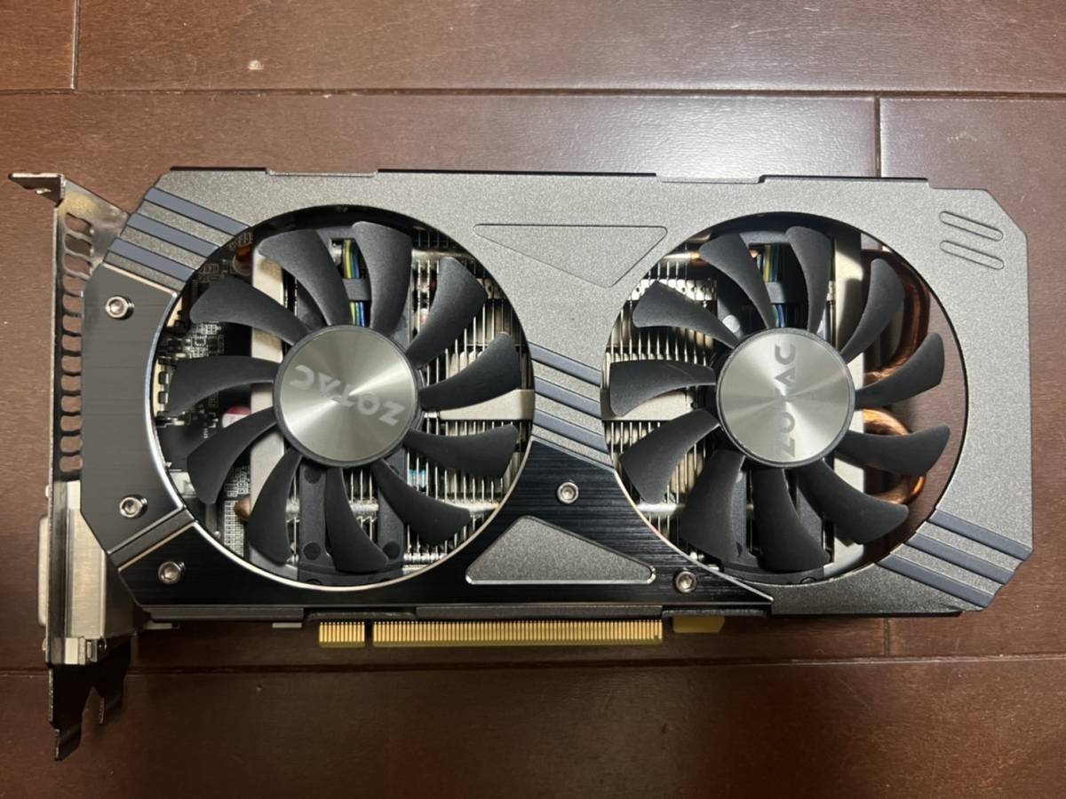 ZOTAC GTX 960 2GB (ZT-90306-10J) GTX960/2GB(GDDR5) PCI-E nVidia GeForce_画像1