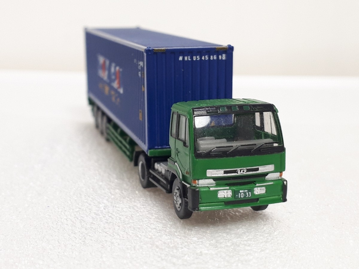 トミーテック 1/150 トレーラーコレクション 3弾 WAN-HAI 40f背
