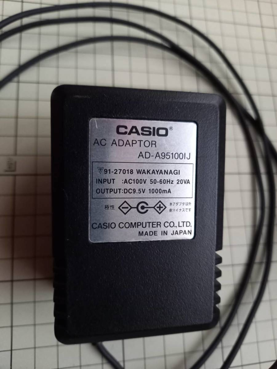 CASIO ネームランド ACアダプター AD-A95100IJ　【純正品】_画像2