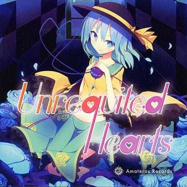 Unrequited Hearts / Amateras Records 東方project 　CD　同人　アレンジ　送料無料_画像1
