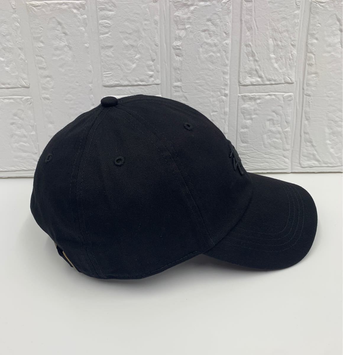 Stussy キャップ　帽子　ブラック