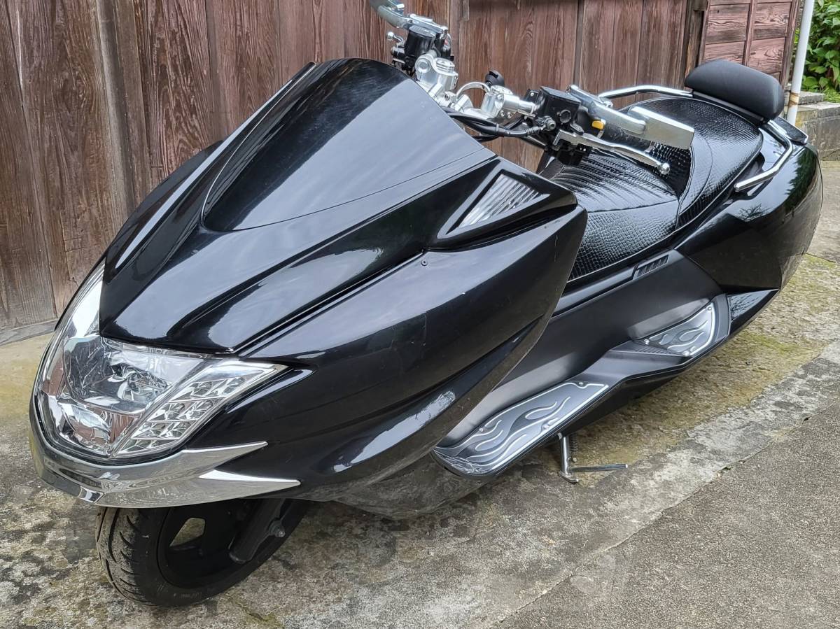 Yamaha ビッグスクーター Maxam マグザム カスタム 車両 現状渡し 126cc 250cc 売買されたオークション情報 Yahooの商品情報をアーカイブ公開 オークファン Aucfan Com Yamaha ビッグスクーター Maxam マグザム カスタム 車両 現状渡し 126cc 250cc 売買されたオークション情報 Yahooの商品情報をアーカイブ公開 オークファン Aucfan Com