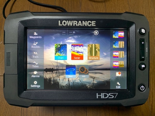 日本語HDS7T(Gen2)ローランス Lowrance-
