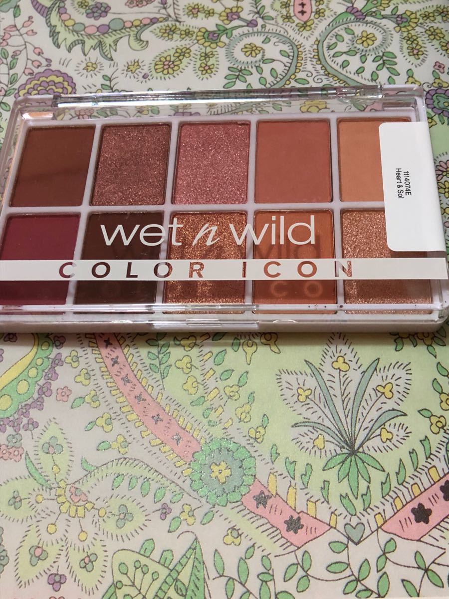 アイシャドウパレット wet n wild ウエットンワイルド 　ブラウン　 アイシャドウ　海外コスメ　クリオ好きな方にも！