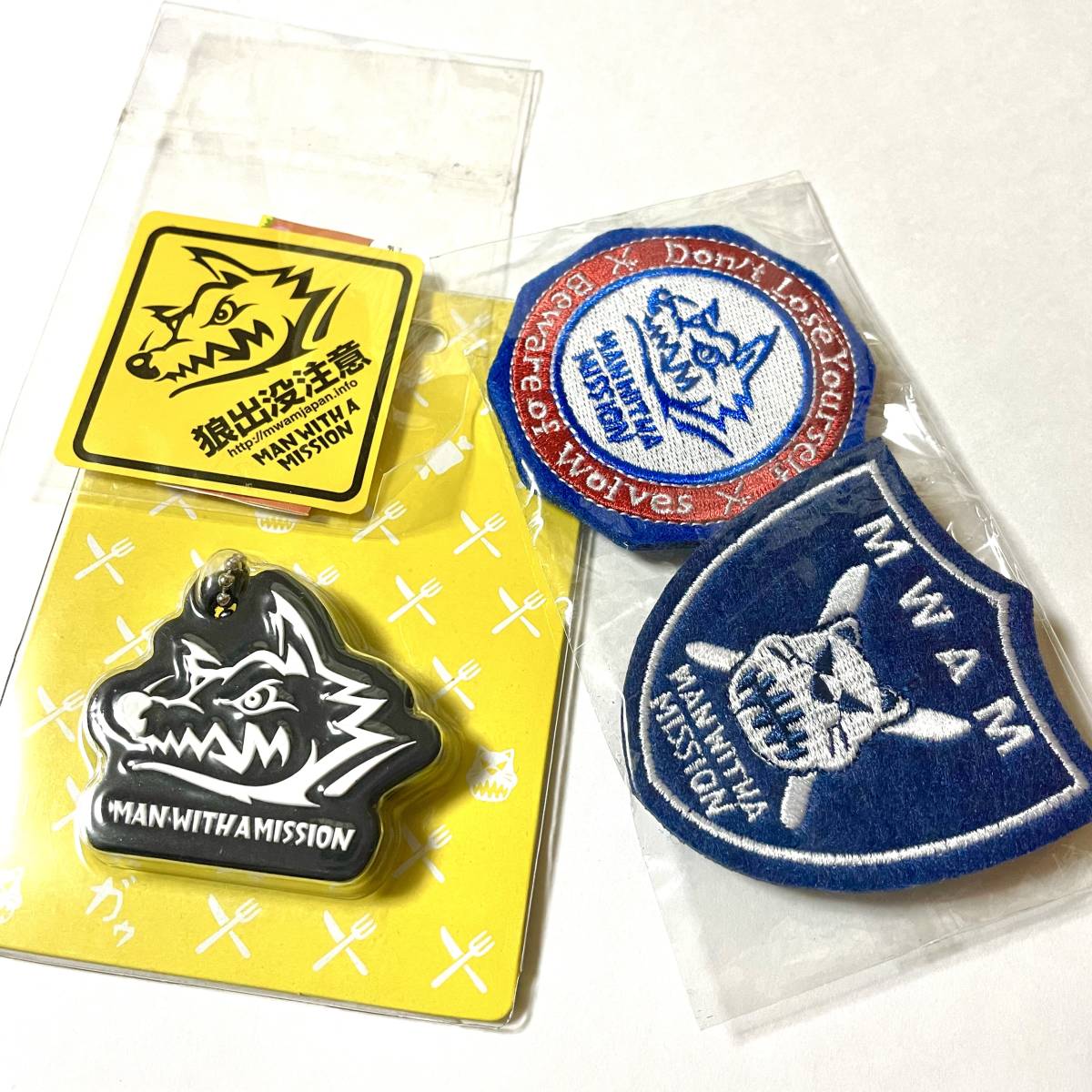 MAN WITH A MISSION 寝袋-