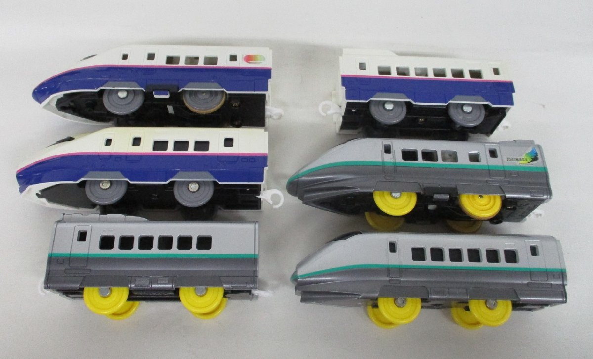 タカラトミー プラレール はやて&つばさ ダブルセット D byt071307
