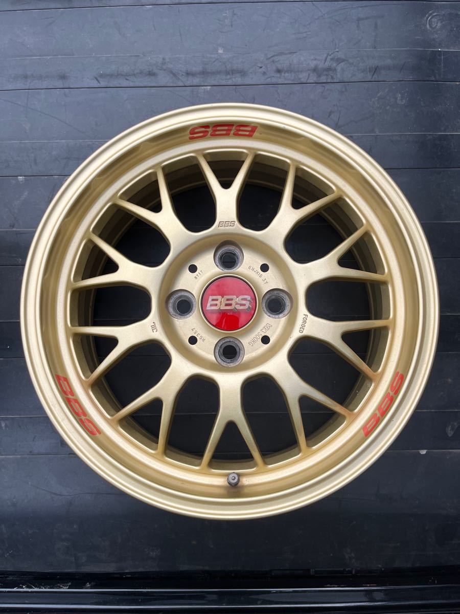BBS RG-F RG357 FORGED15インチ6 5JJオフセット +37 PCD100 4H 4 BBS RG-F RG357 FORGED15インチ6 5JJオフセット +37 PCD100 4H 4
