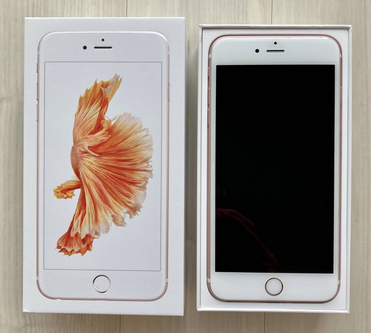 Apple iPhone 6S Plus 128GB ピンクゴールド【 SIMフリー 】初期化済み