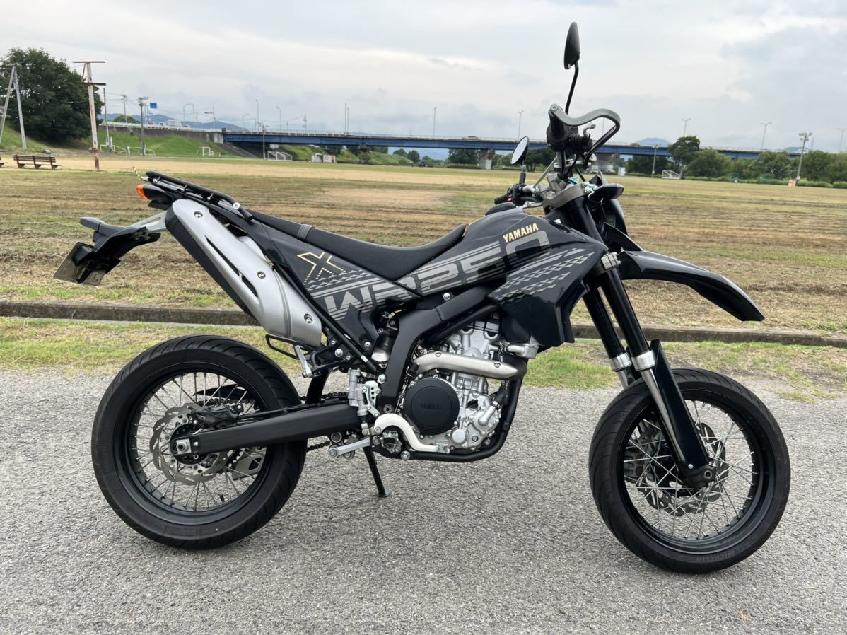 Yahoo!オークション - ヤマハ WR250X 2014低走行4900km ブラック Yahoo!オークション - ヤマハ WR250X 2014低走行4900km ブラック