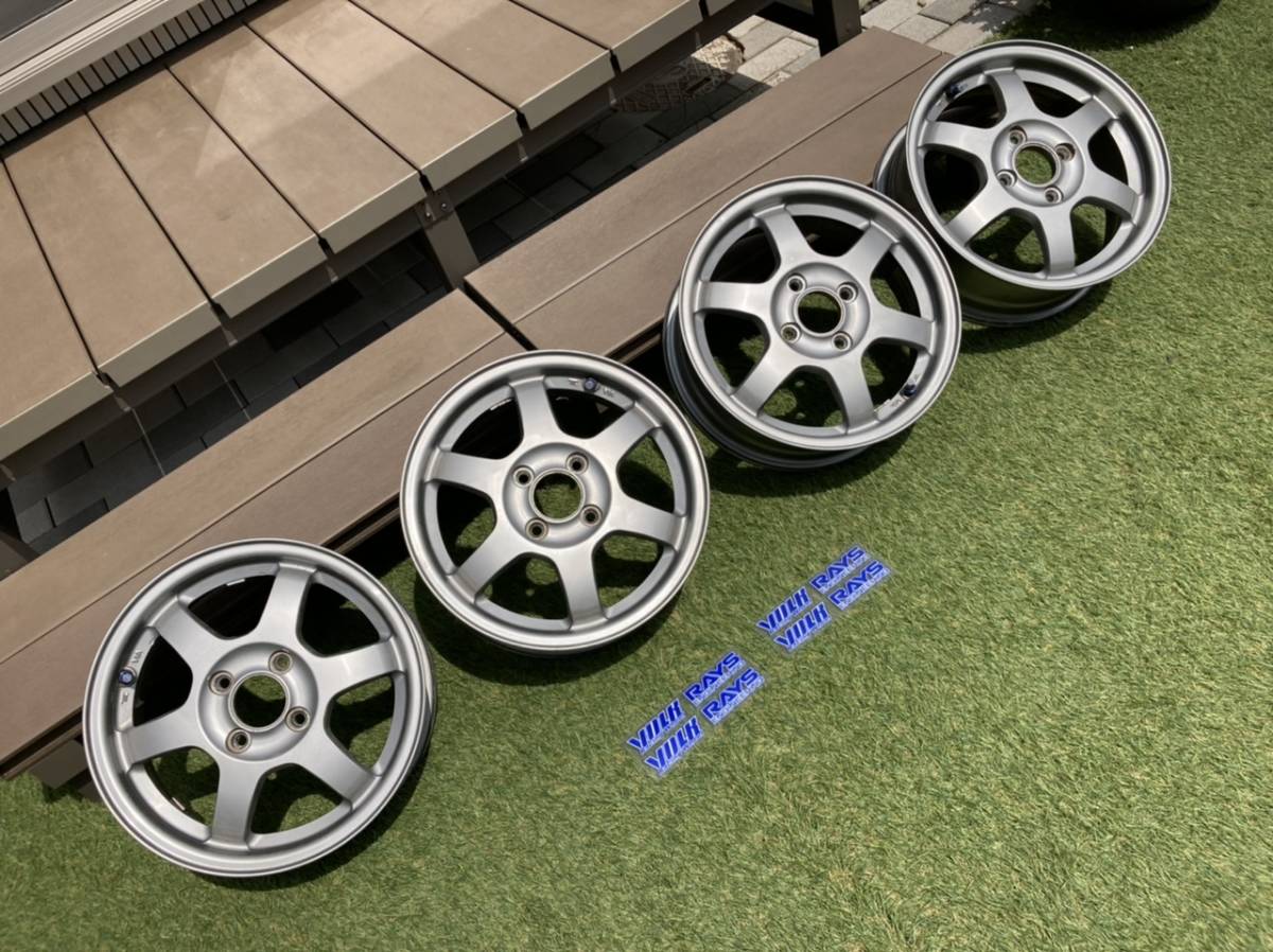 RAYS TE37 14インチ 5J+45 PCD100 ガンメタ 軽自動車車検対応 RAYS TE37 14インチ 5J+45 PCD100 ガンメタ 軽自動車車検対応