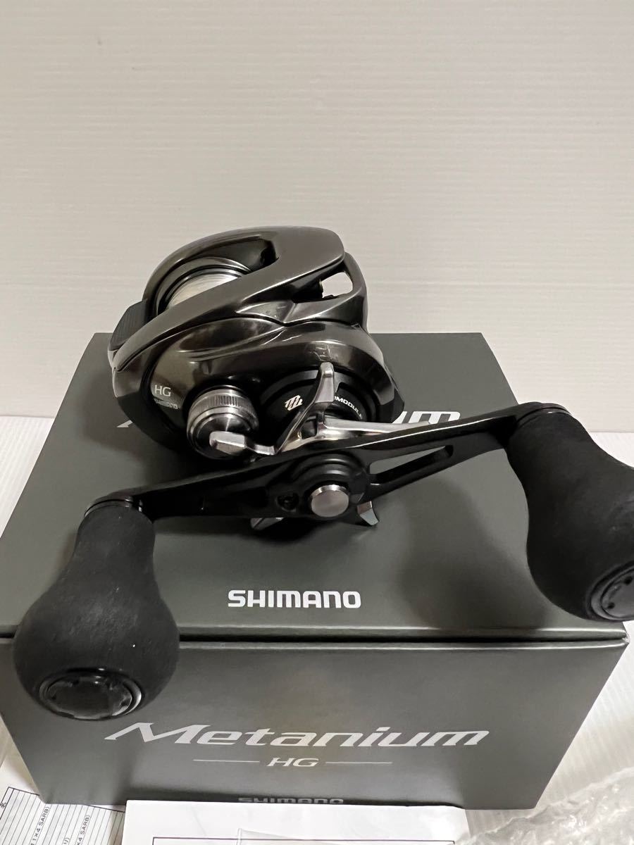 フルベア オーバーホール済み 美品 使用少ない シマノ 20メタニウムHG
