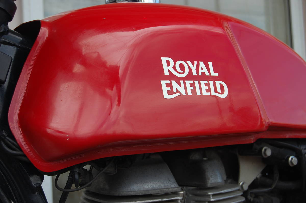 2016年 Royal Enfield Continental GT 535 ロイヤルエンフィールド 車検6年4月まで ETC付_画像8