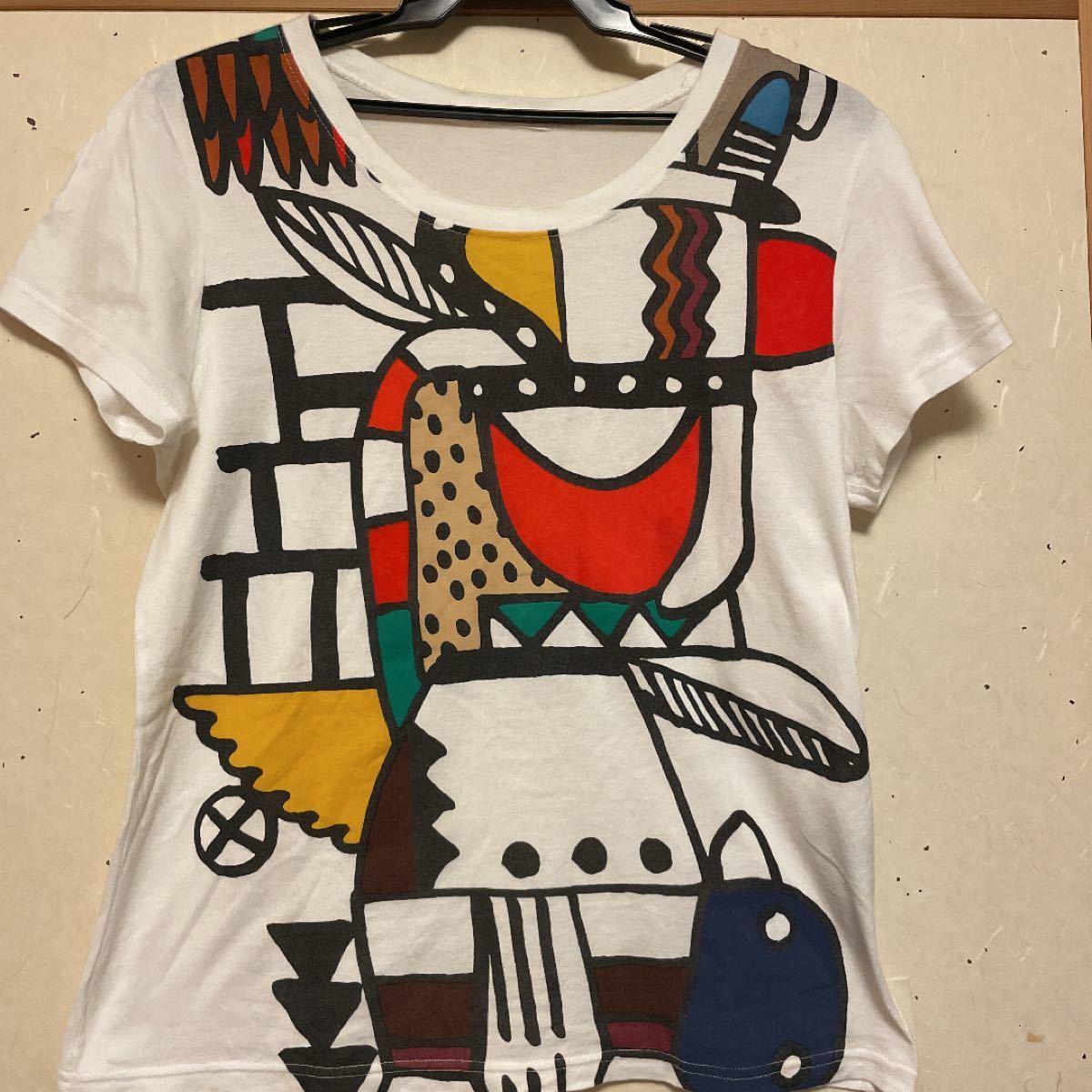 プリーツプリーズ イッセイミヤケプリントTシャツ 特別セール価格 プリーツプリーズのTシャツ イッセイミヤケ Tシャツ/カットソー(半袖/袖なし)