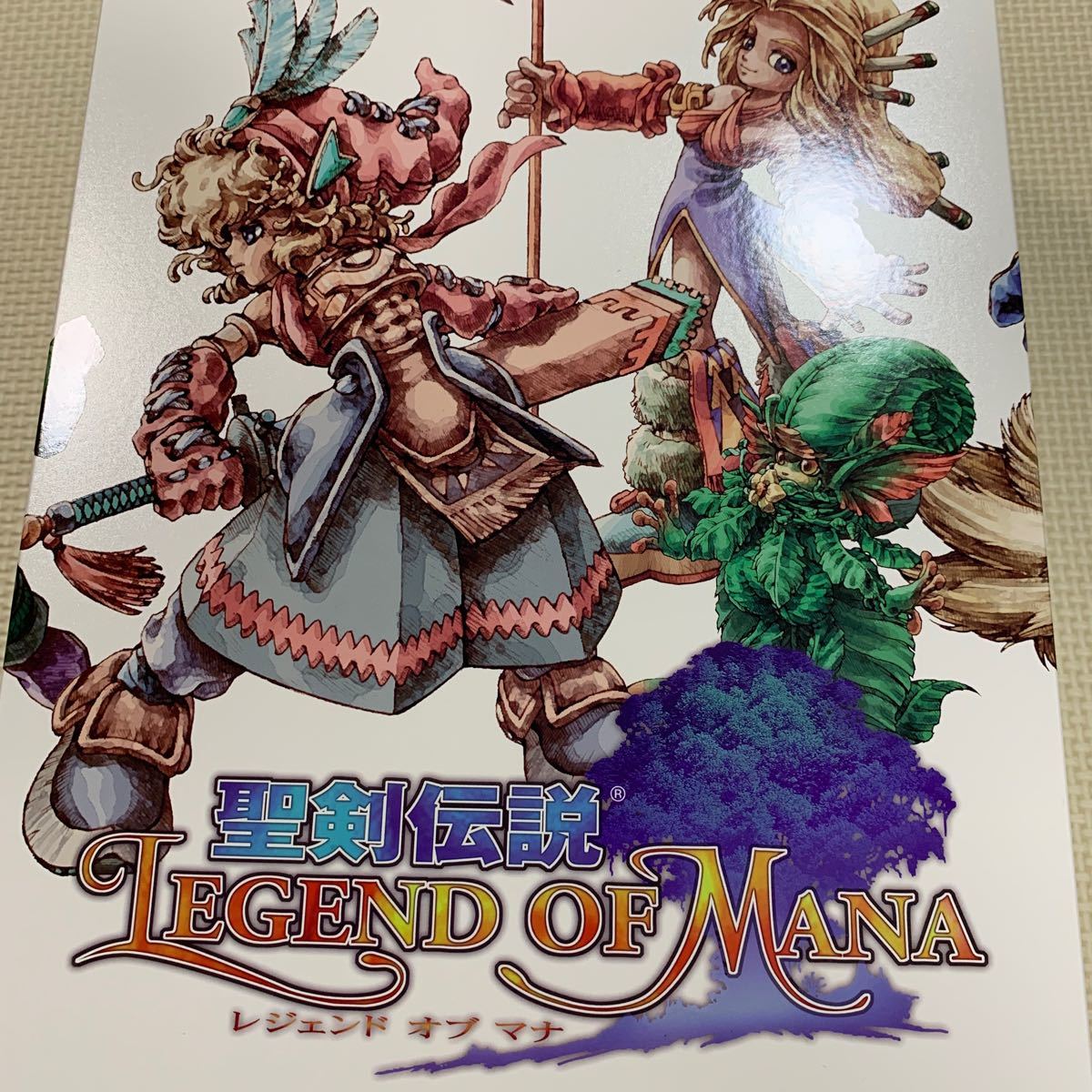 新品未開封】 聖剣伝説レジェンドオブマナ コレクターズエディション e