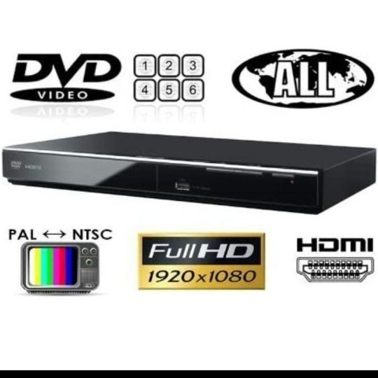 Panasonic DVDプレーヤー DVD-S700 リージョンフリー | gospelfm89.com.br