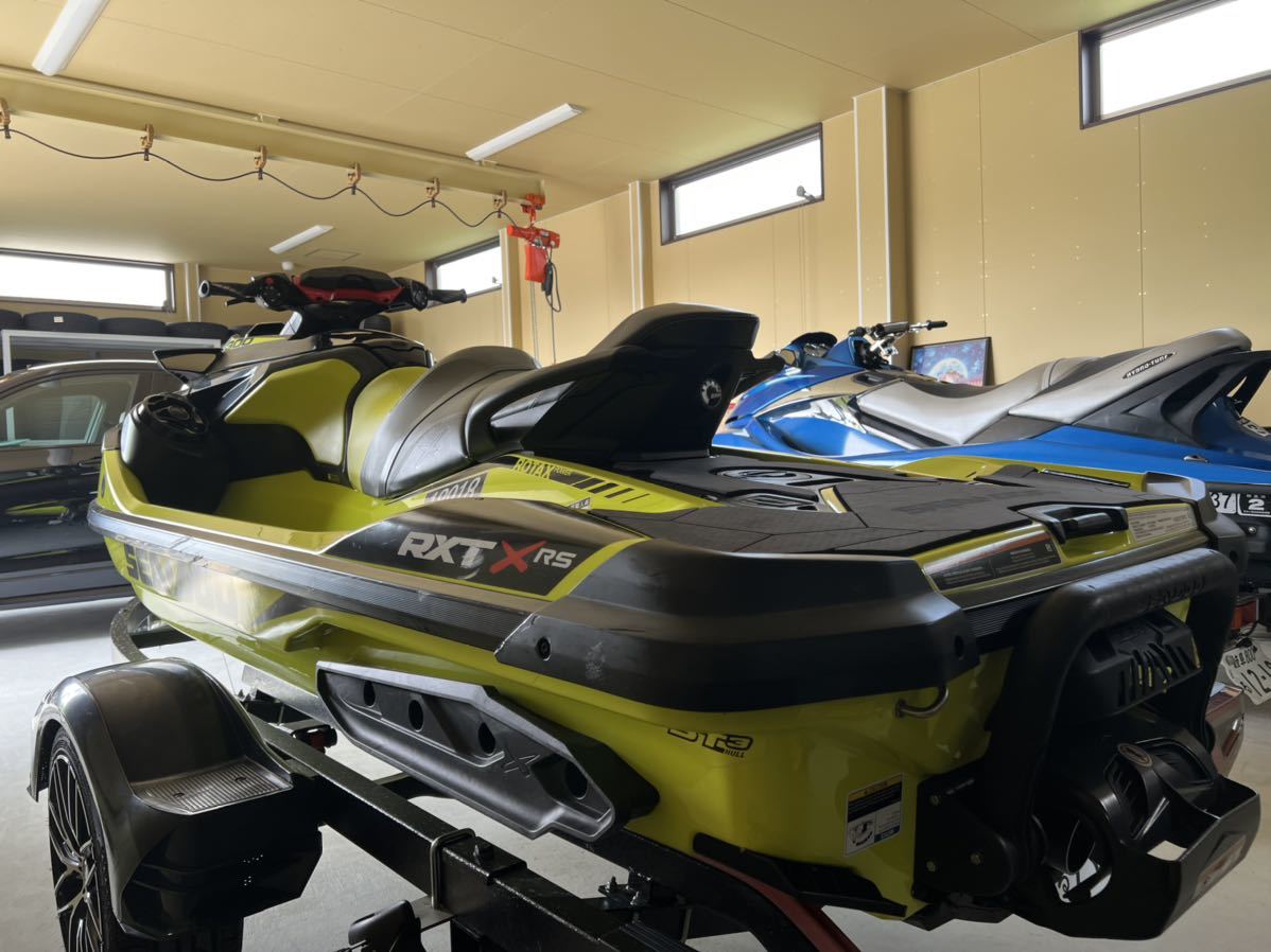 ☆SEADOO　シードゥー　現行モデル　RXT300　アワーメーター５６ｈ　船検Ｒ６，４まで　整備済み　即乗り☆_画像4