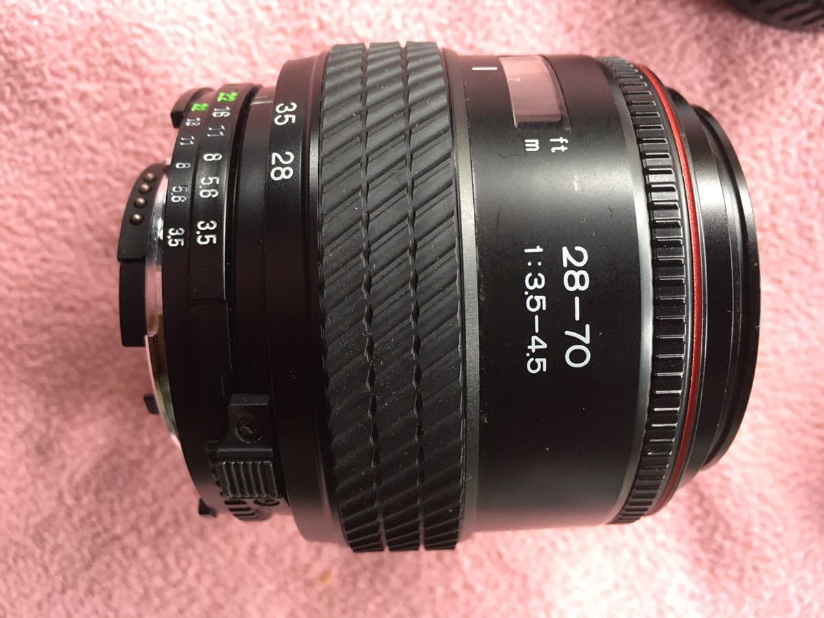 Tokina AF MACRO-70 28-70/3.5～4.5 ニコン用 ☆中古品_画像3