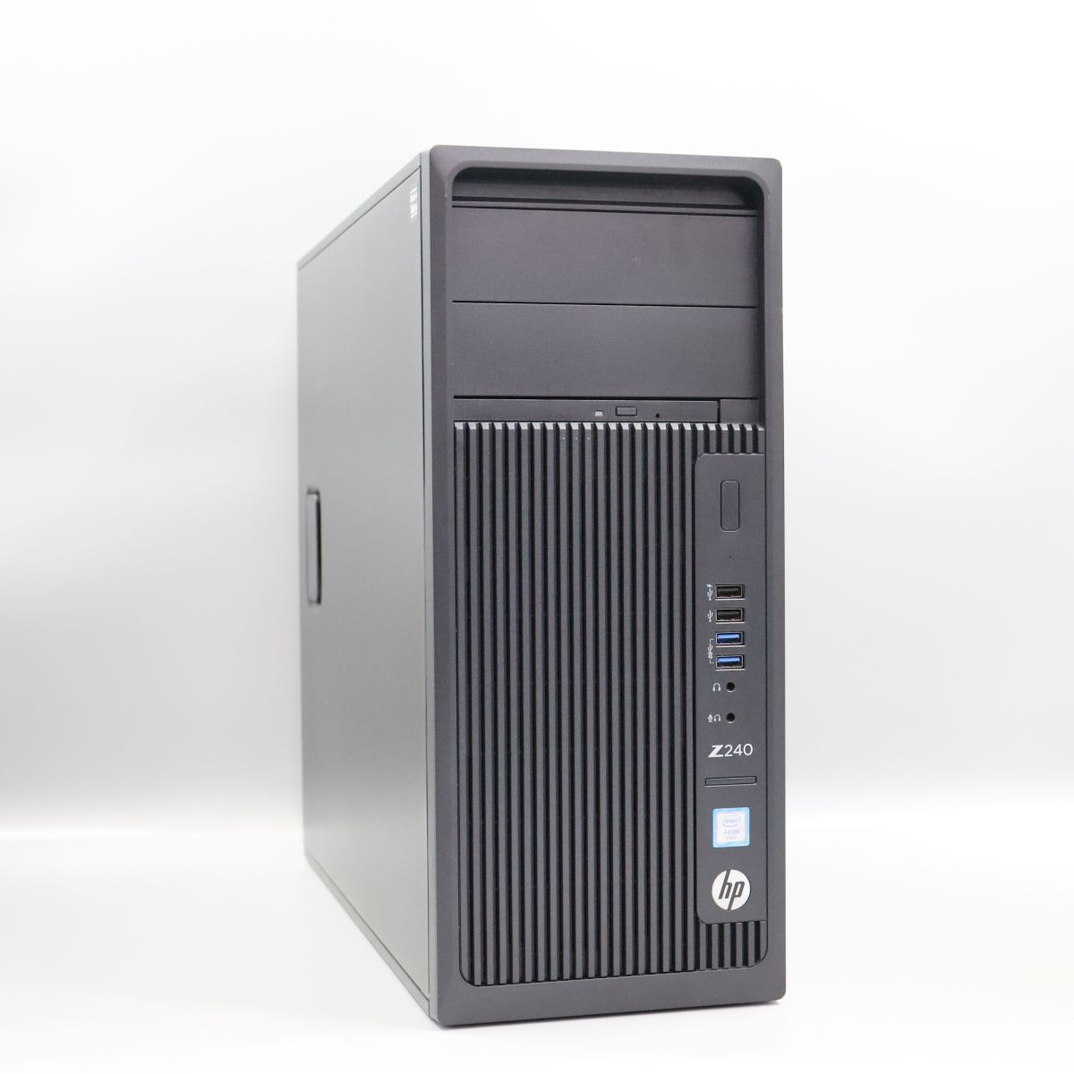 1円スタート Quadro P4000 搭載 HP Z240 Workstation (CPU:Xeon E3-1270 v5/メモリ64GB/ストレージなし/OSなし)