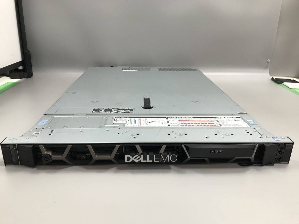 1円スタート DELL サーバー PowerEdge R440 (CPU:Xeon silver 4110