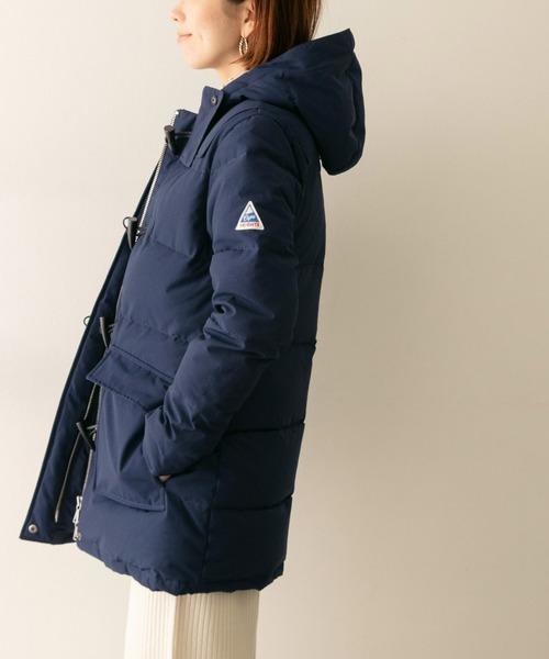 Cape HEIGHTS/ cape heights /DALMENY/darume knee /f- dead da full down coat / 60/40 Cross /rokyon Cross / navy 