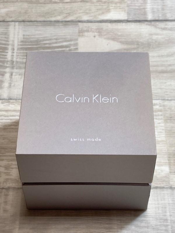 Calvin Klein/カルバンクライン/イーブン/クォーツ腕時計/2針/レザーバンド/K7B 216/ビジネス_画像7