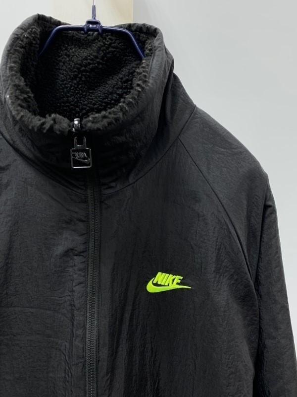NIKE/ナイキ/希少XL/AS M NSW VW SWSH FULL ZIP JKT/Big Swoosh Boa Jacket/ビッグスウォッシュボアジャケット/リバーシブル/ジップアップ_画像8