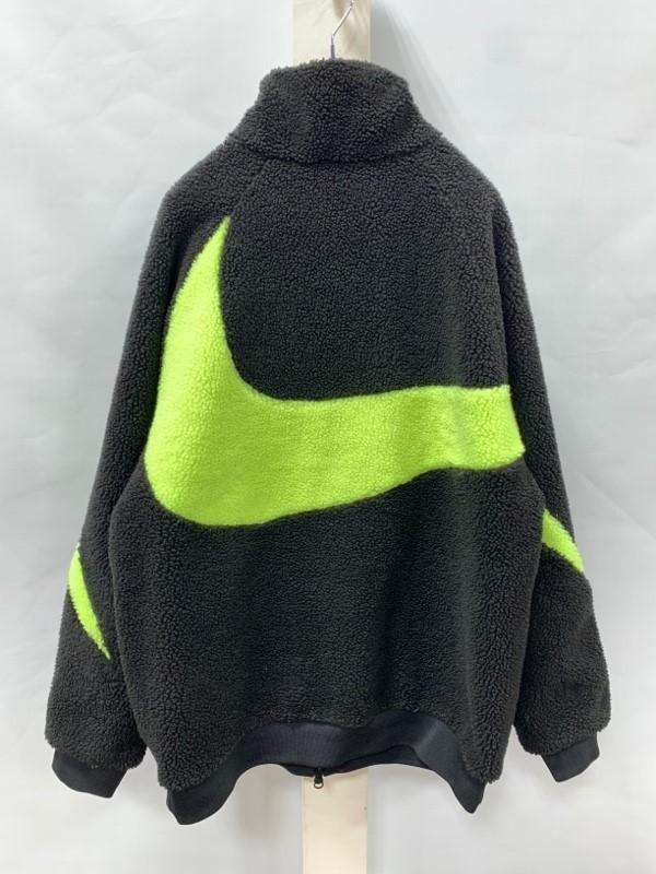 NIKE/ナイキ/希少XL/AS M NSW VW SWSH FULL ZIP JKT/Big Swoosh Boa Jacket/ビッグスウォッシュボアジャケット/リバーシブル/ジップアップ_画像3