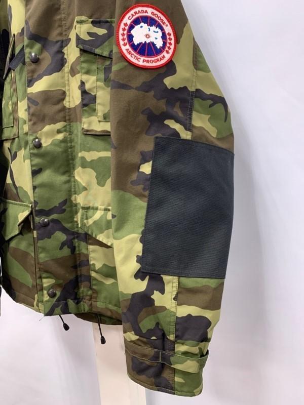 JUNYA WATANABE MAN COMME des GARCONS×CANADA GOOSE/ジュンヤワタナベマン コムデギャルソン×カナダグース/Tactical Jacket _画像7