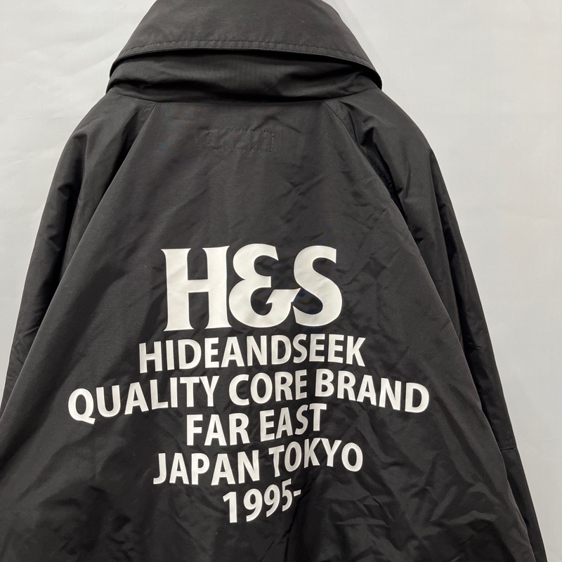 HIDE AND SEEK/ハイドアンドシーク/21AW/NYLON JACKET/3WAY//ライナー