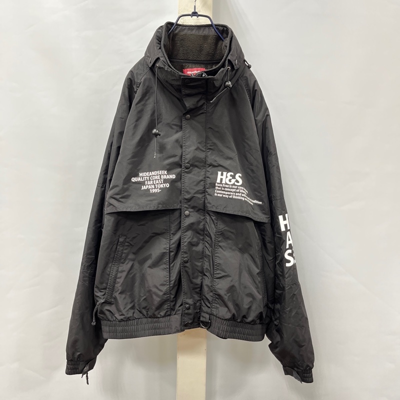 HIDE AND SEEK/ハイドアンドシーク/21AW/NYLON JACKET/3WAY//ライナー