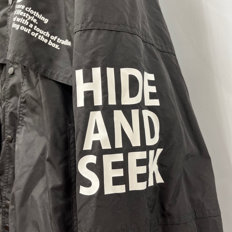 HIDE AND SEEK/ハイドアンドシーク/21AW/NYLON JACKET/3WAY//ライナー