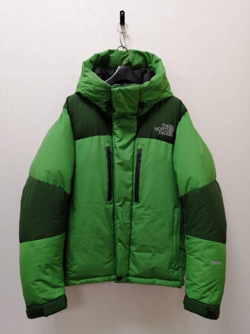 THE NORTH FACE/ザ ノースフェイス/BALTRO LIGHT JACKET/バルトロライトダウンジャケット/光電子/WINDSTOPPER/希少カラー/ND91201