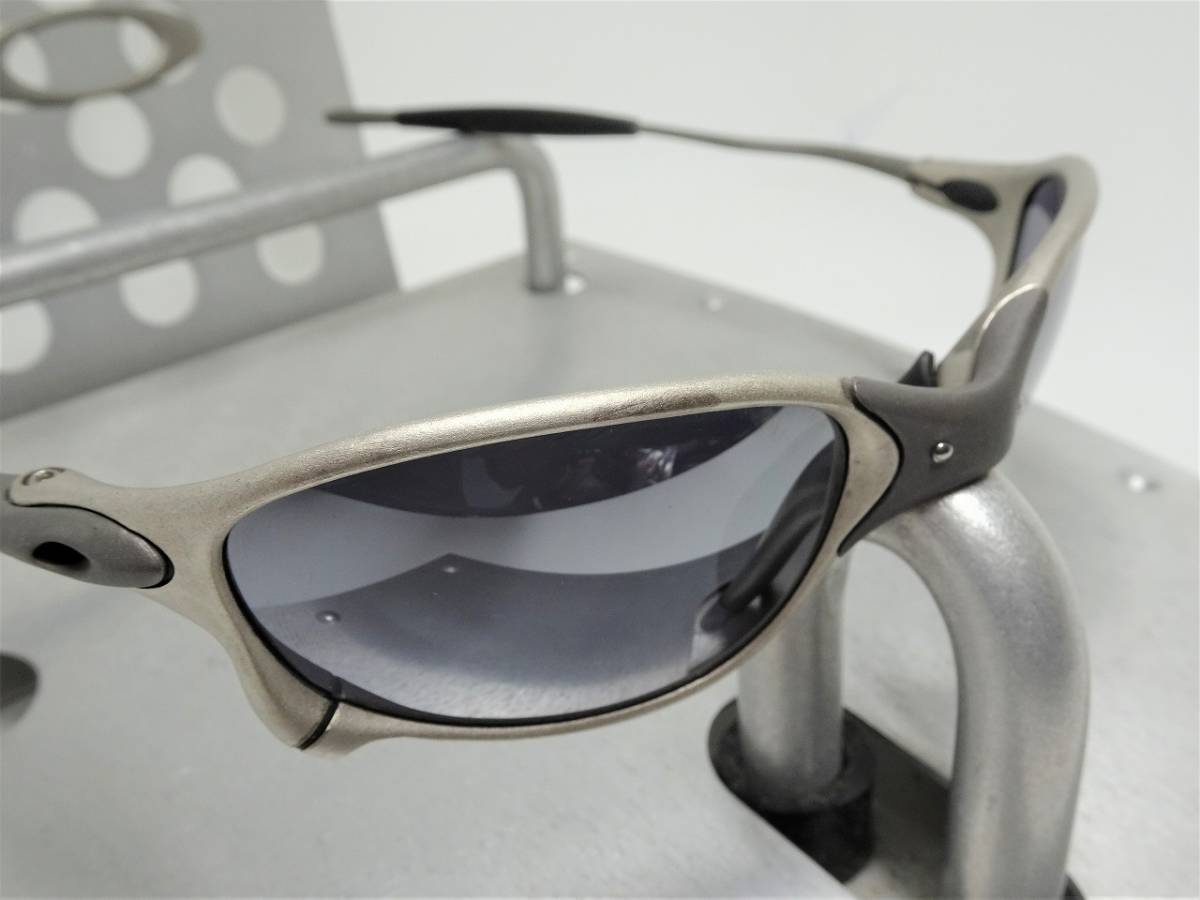 美品 X-METAL XX OAKLEY オークリー ダブルエックス サングラス ゴルフ アイウェア ボード 野球 JULIET_画像6