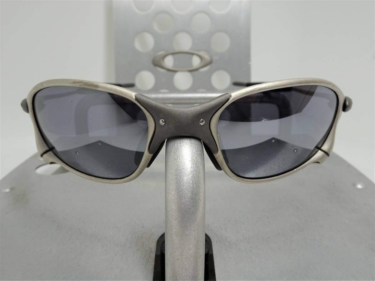美品 X-METAL XX OAKLEY オークリー ダブルエックス サングラス ゴルフ アイウェア ボード 野球 JULIET_画像3
