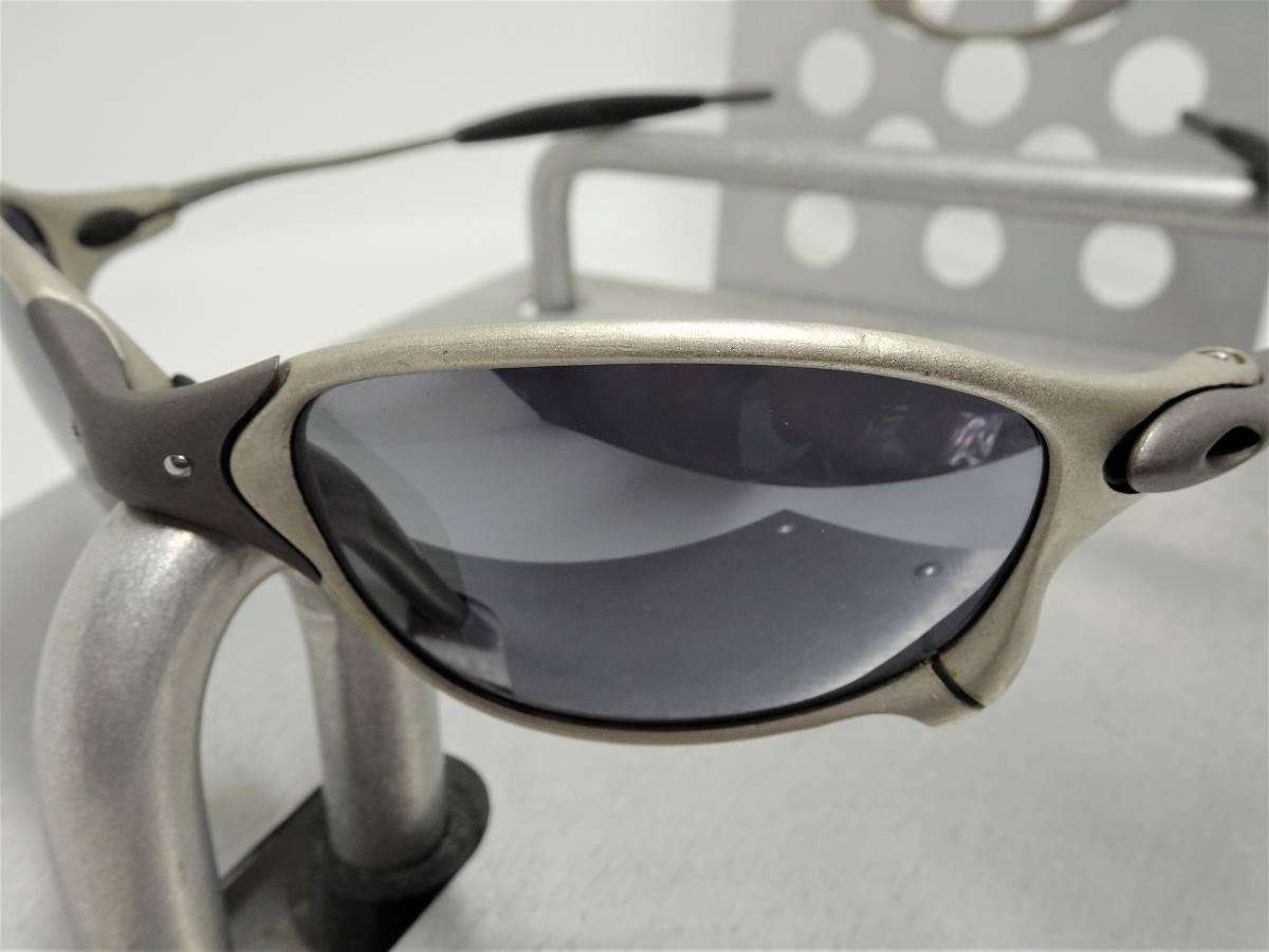 美品 X-METAL XX OAKLEY オークリー ダブルエックス サングラス ゴルフ アイウェア ボード 野球 JULIET_画像5