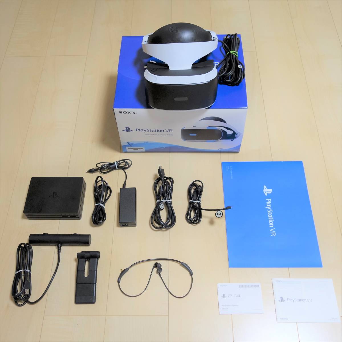 SONY PlayStation VR PSVR ヘッドセット CUHJ-16003 カメラ同梱版 動作
