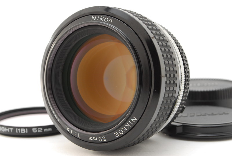 美品】Nikon Ai Nikkor 50mm f/1.2 MF Standard Prime Lens A017